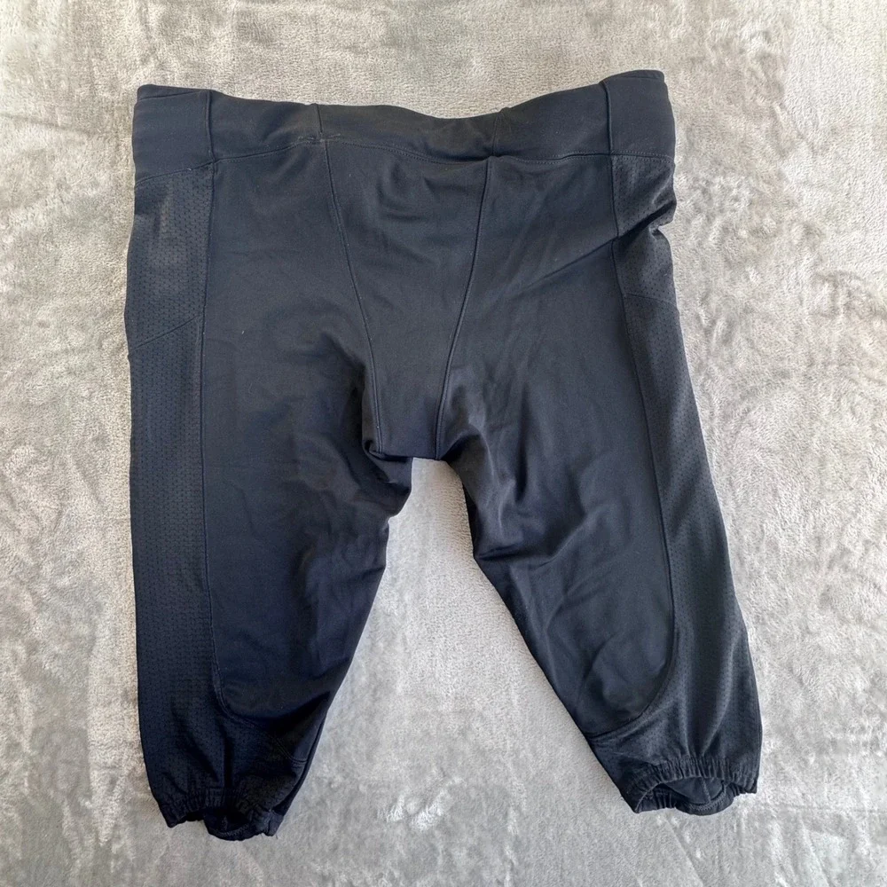Nike‎ Team Football Girdle Pants Mens 3XL Black Padded Compression Practice Gear